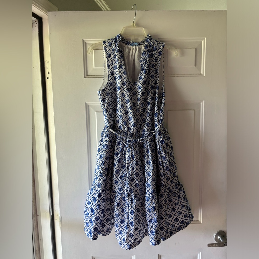 Draper James RSVP - Embroidered Baby Doll Dress